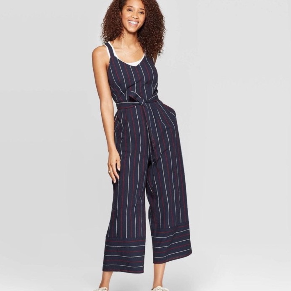 Universal Thread Striped Jumpsuit🌟